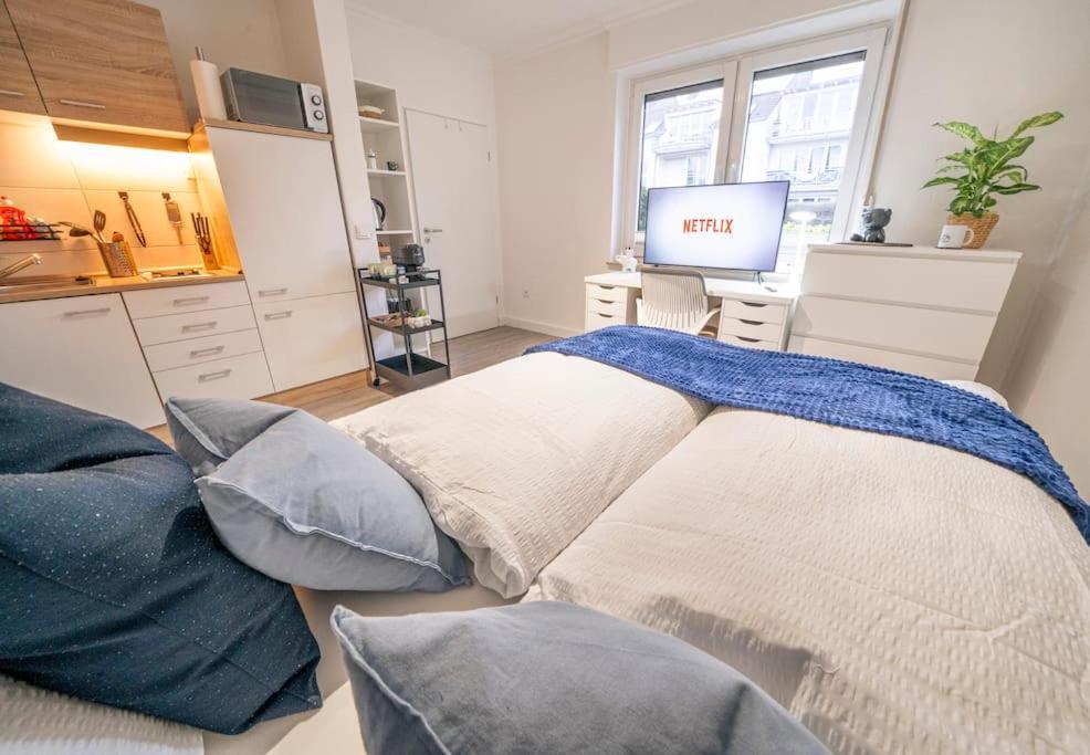 Truth Loft - Kueche, Internet, Modern, Top Anbindung Дортмунд Екстер'єр фото